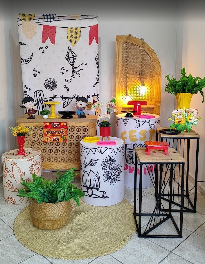 Decoração de São João - FIG FESTA 