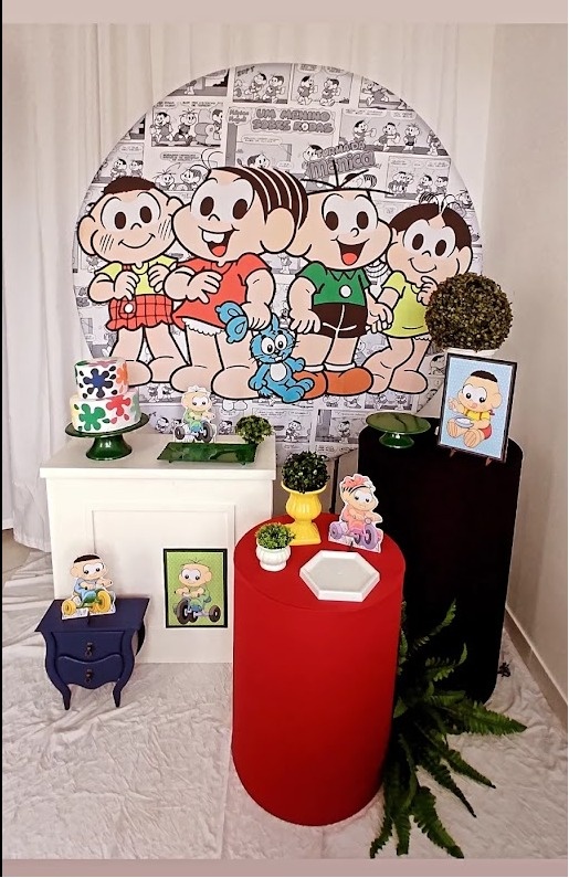 Decoração Infantil / Turma da Mônica - FIG FESTA 
