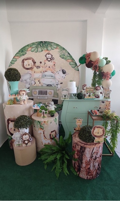 Decoração Infantil / Safari - FIG FESTA 