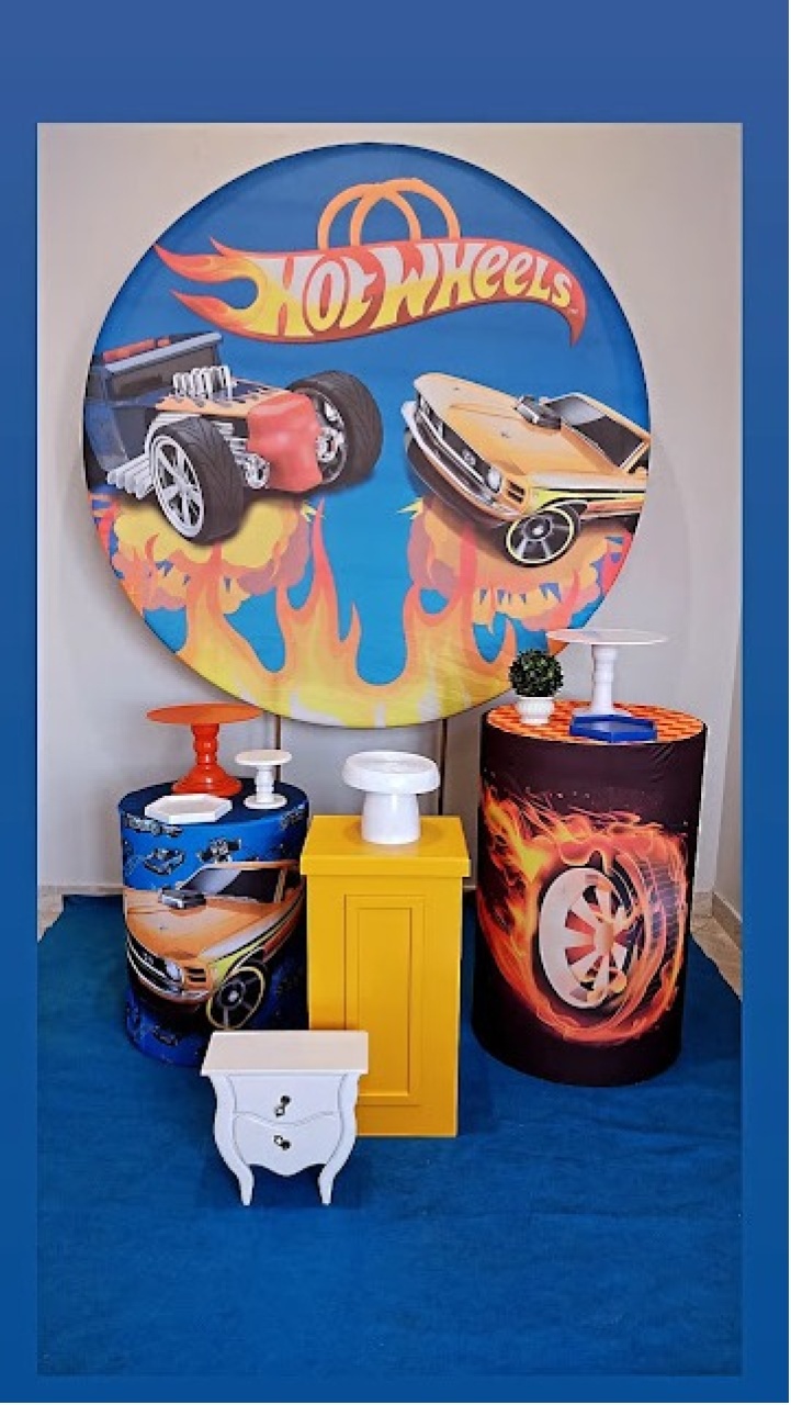 Decoração de Menino / Hot Wells - FIG FESTA 