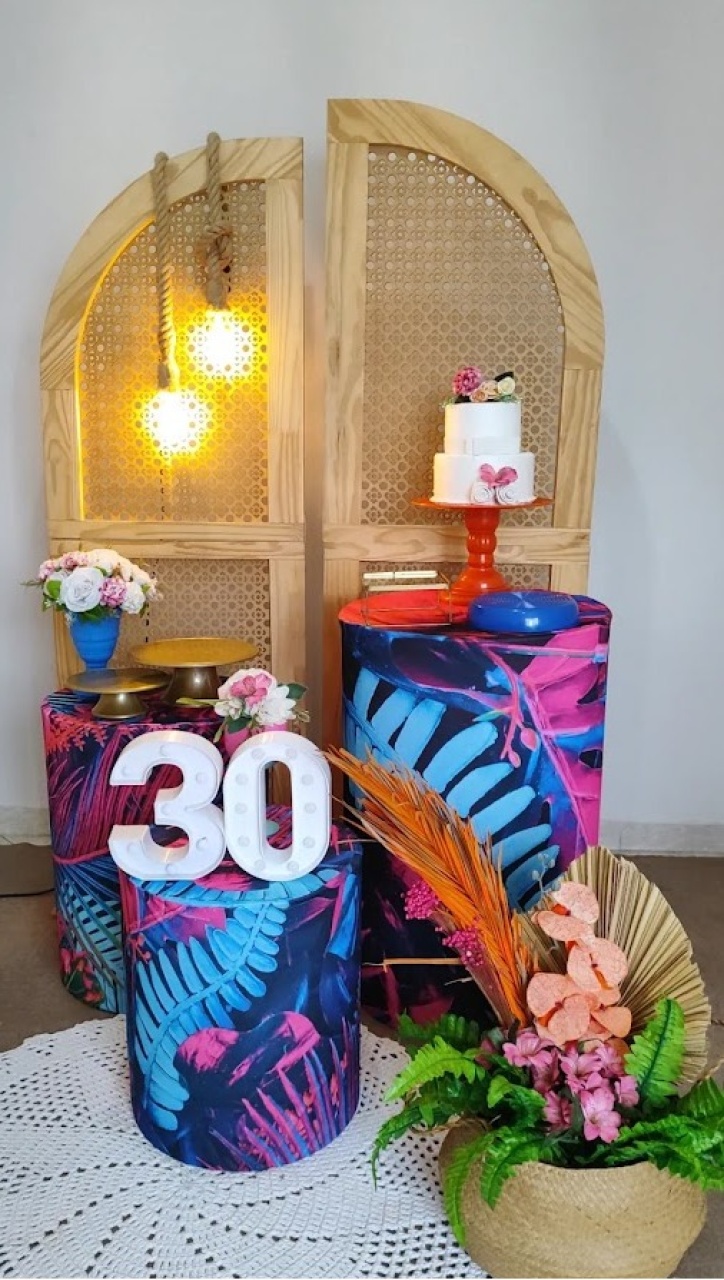 Decoração Adulto - FIG FESTA 