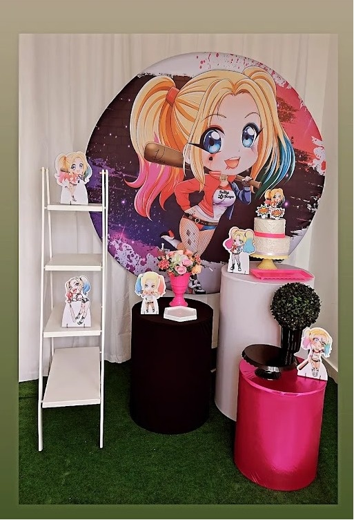 Decoração Menina - FIG FESTA 