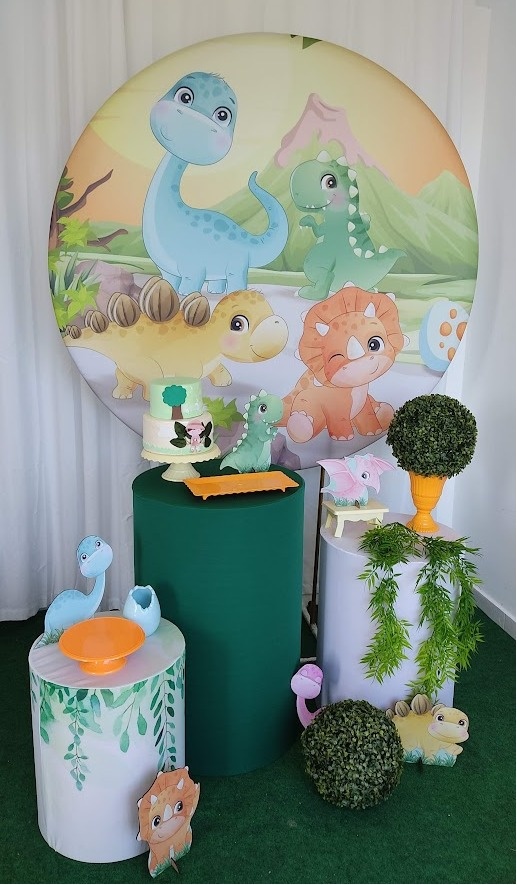 Decoração Infantil /  Dinossauro - FIG FESTA 