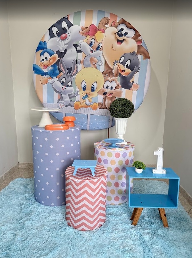 Decoração Infantil Lonney Tones - FIG FESTA 