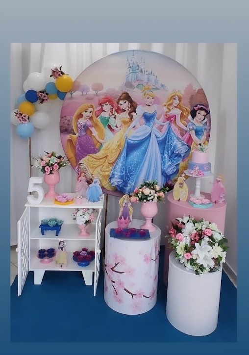 Decoração Infantil /  As Princesas da Disney - FIG FESTA 