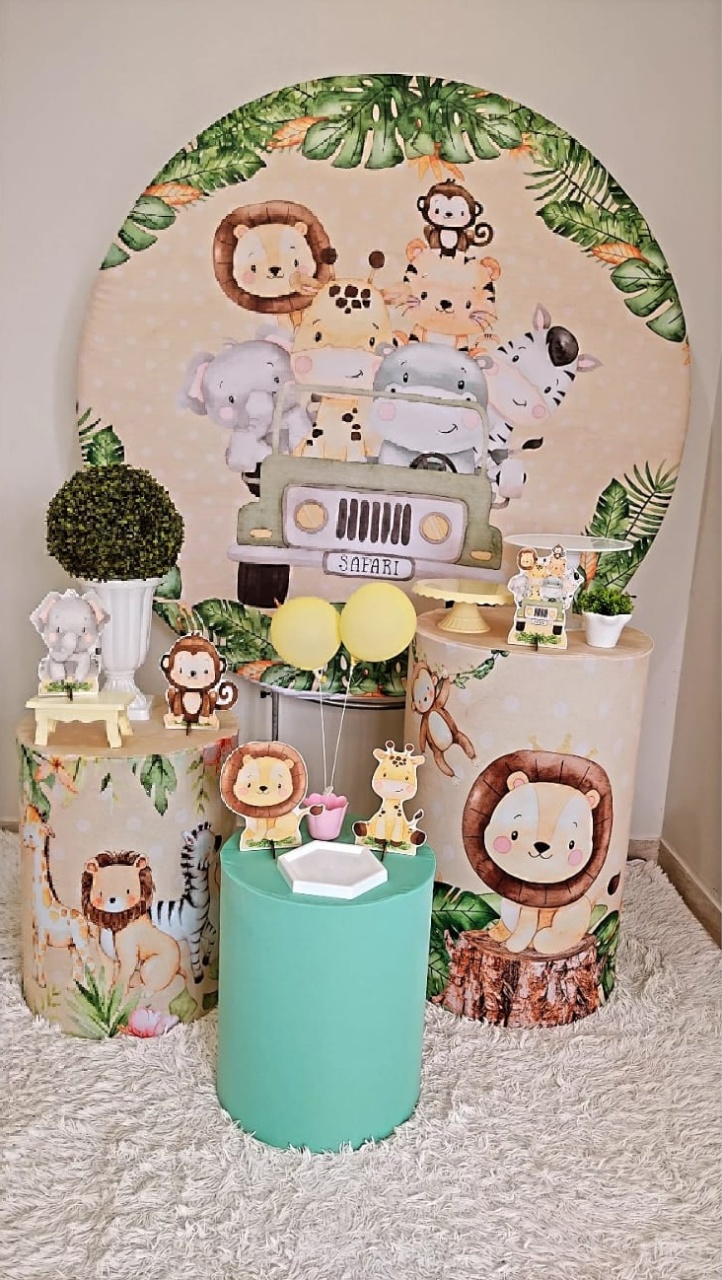 Kit Safari - FIG FESTA 