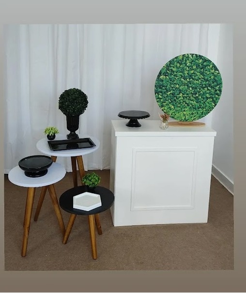 Decoração Neutra  - FIG FESTA 