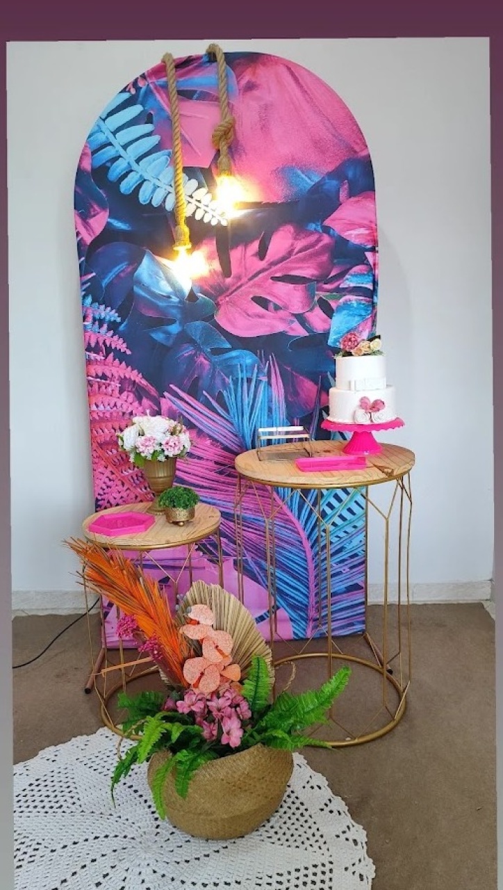Decoração Adulto - FIG FESTA 
