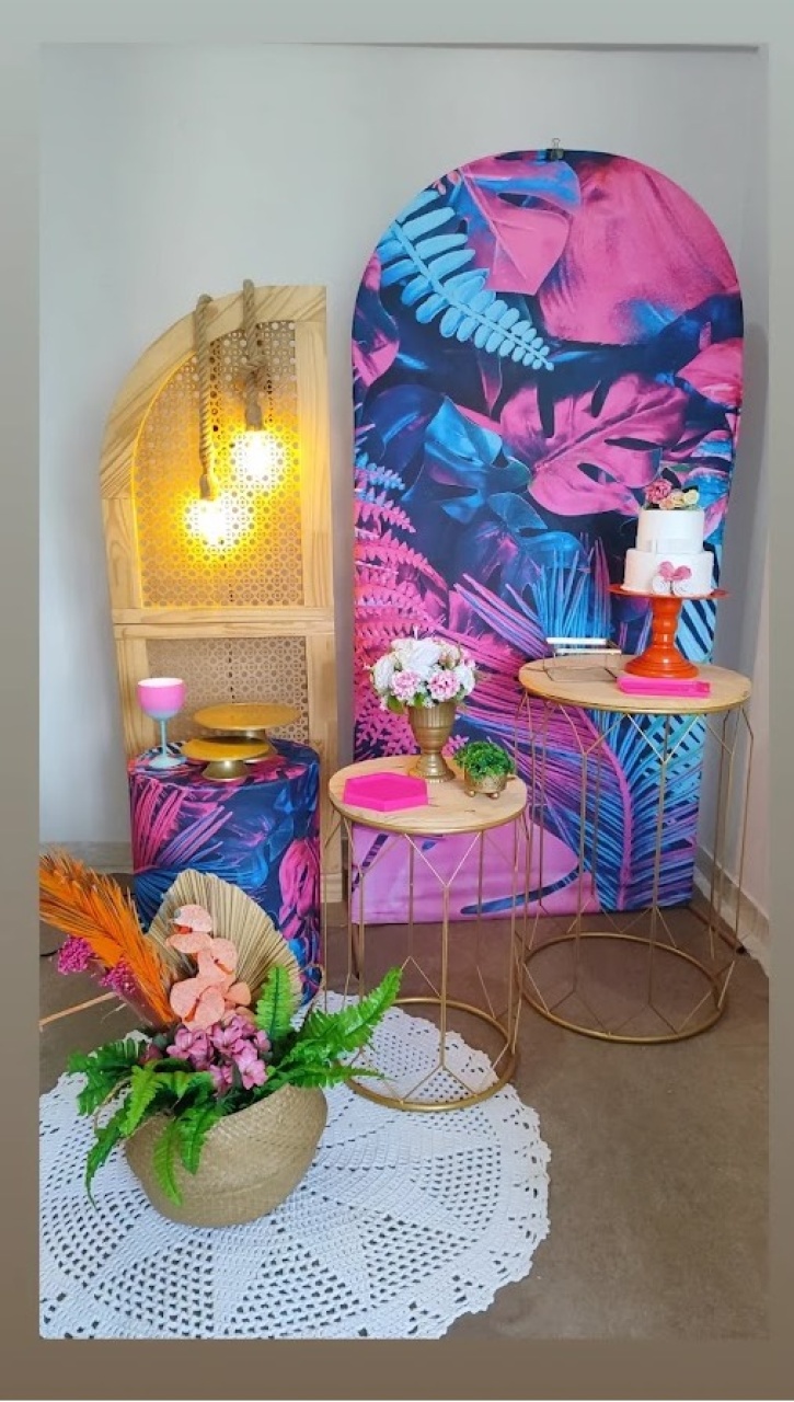 Decoração Adulto - FIG FESTA 