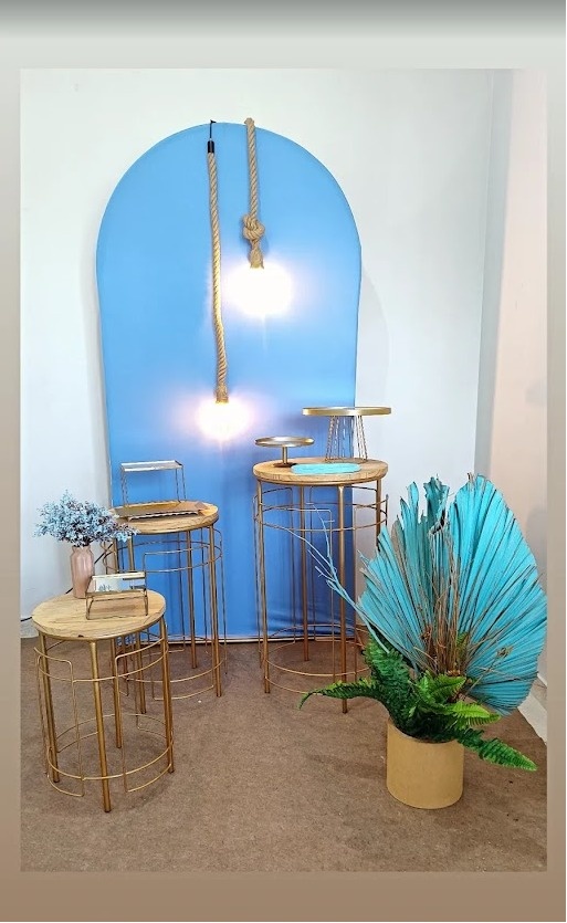 Decor Azul - FIG FESTA 