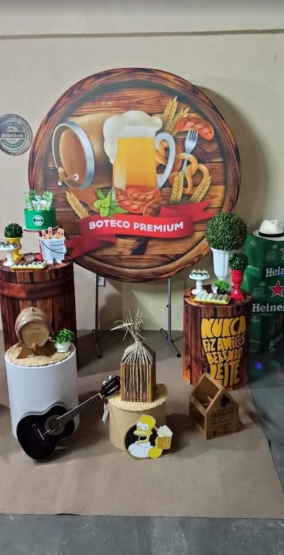 Decoração Adulto /  Boteco - FIG FESTA 