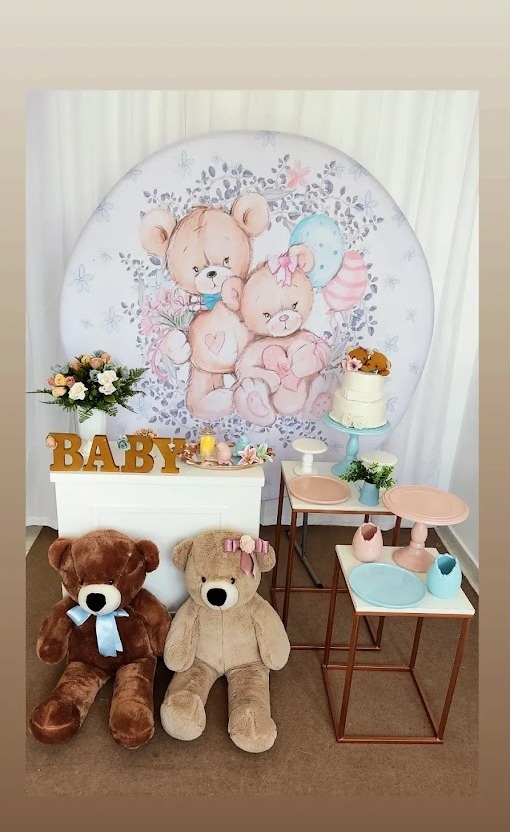 Decoração Infantil / Chá de Bebê - FIG FESTA 