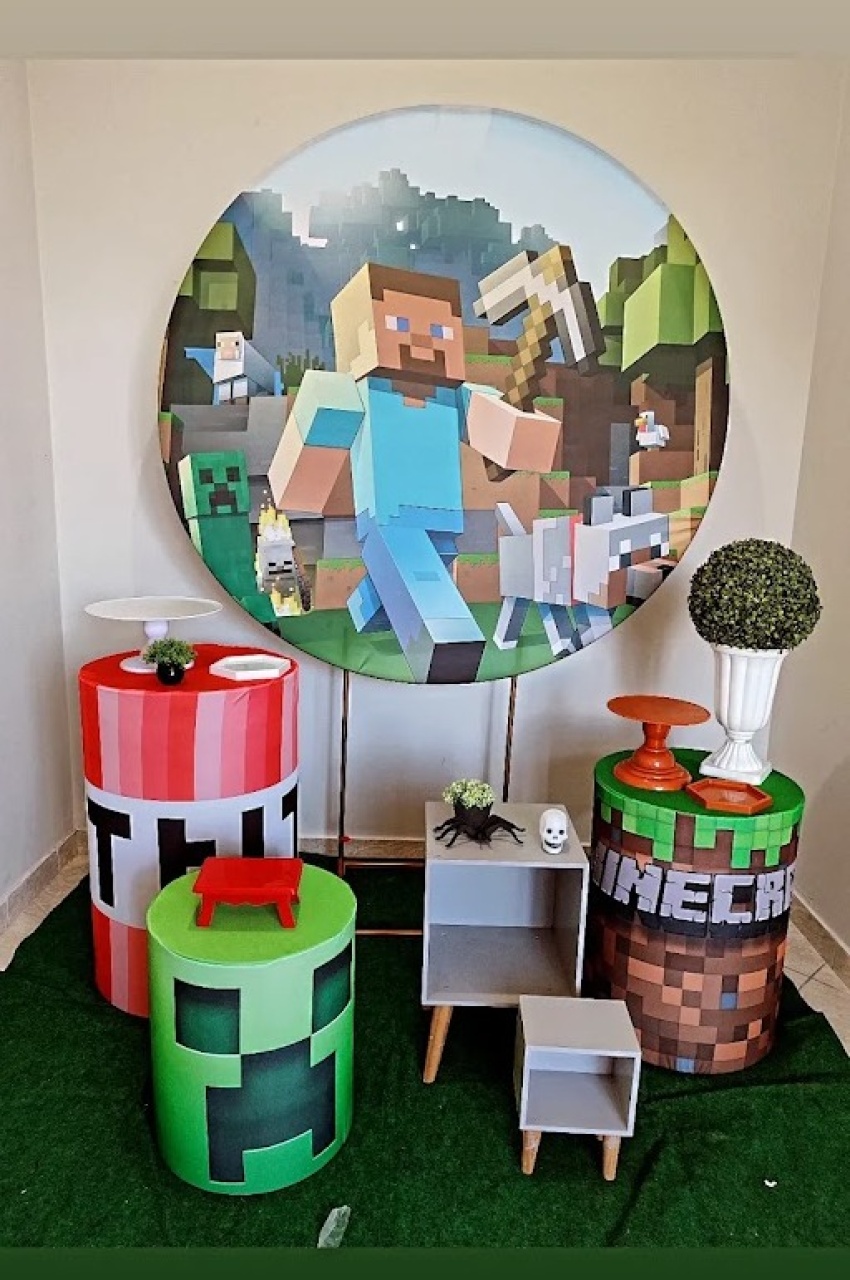 Decoração Menino - FIG FESTA 