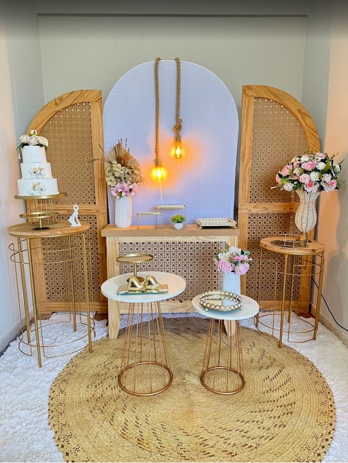Decoração Adulto Gold - FIG FESTA 