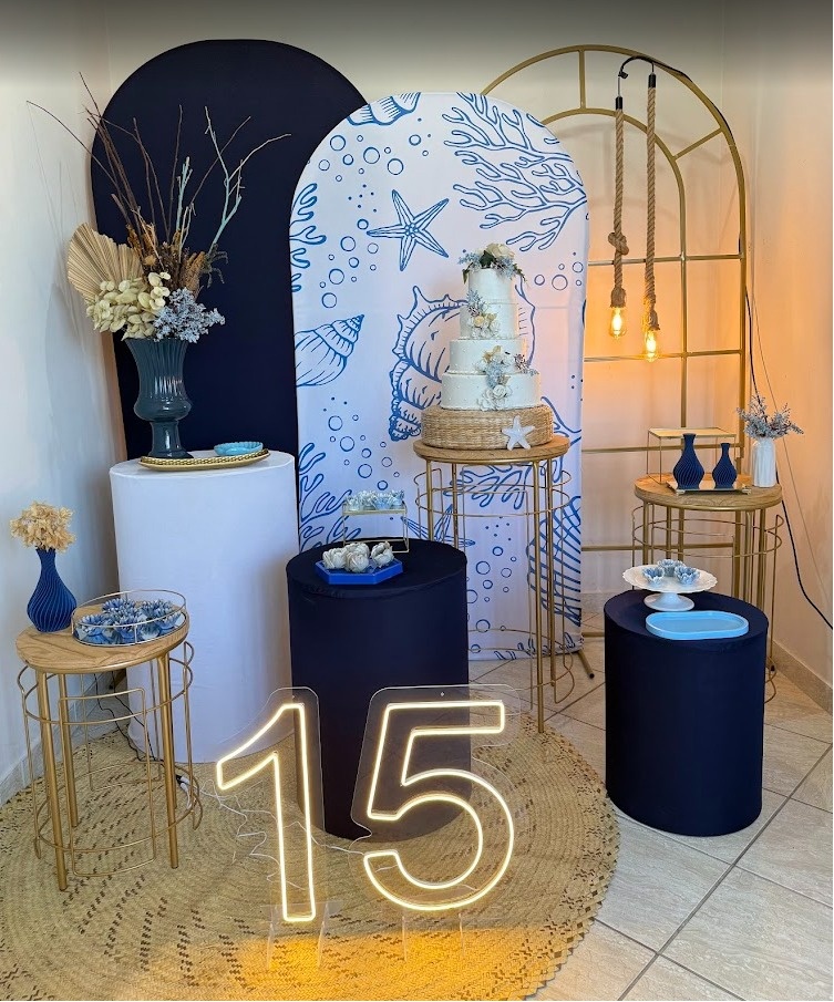 Decoração Fundo Do Mar III - FIG FESTA 