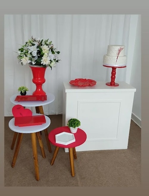 Decoração Neutra - FIG FESTA 