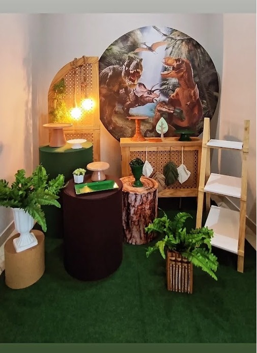 Decoração Infantil Dinossauro - FIG FESTA 