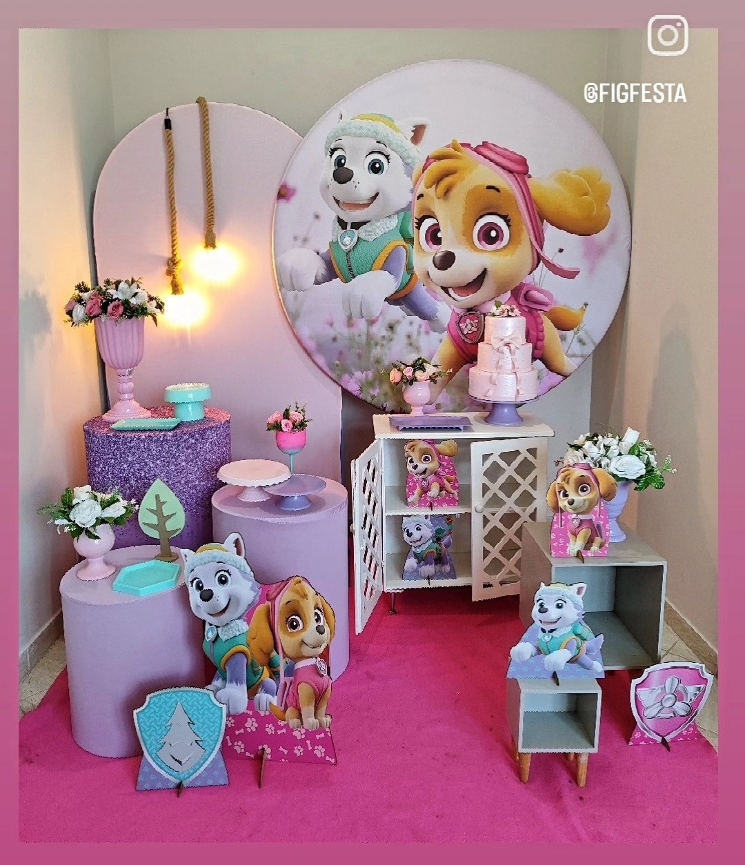 Decoração Infantil / Sky - FIG FESTA 