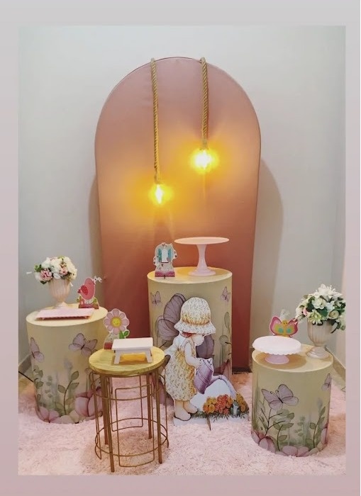 Decoração Jardin Encantado - FIG FESTA 