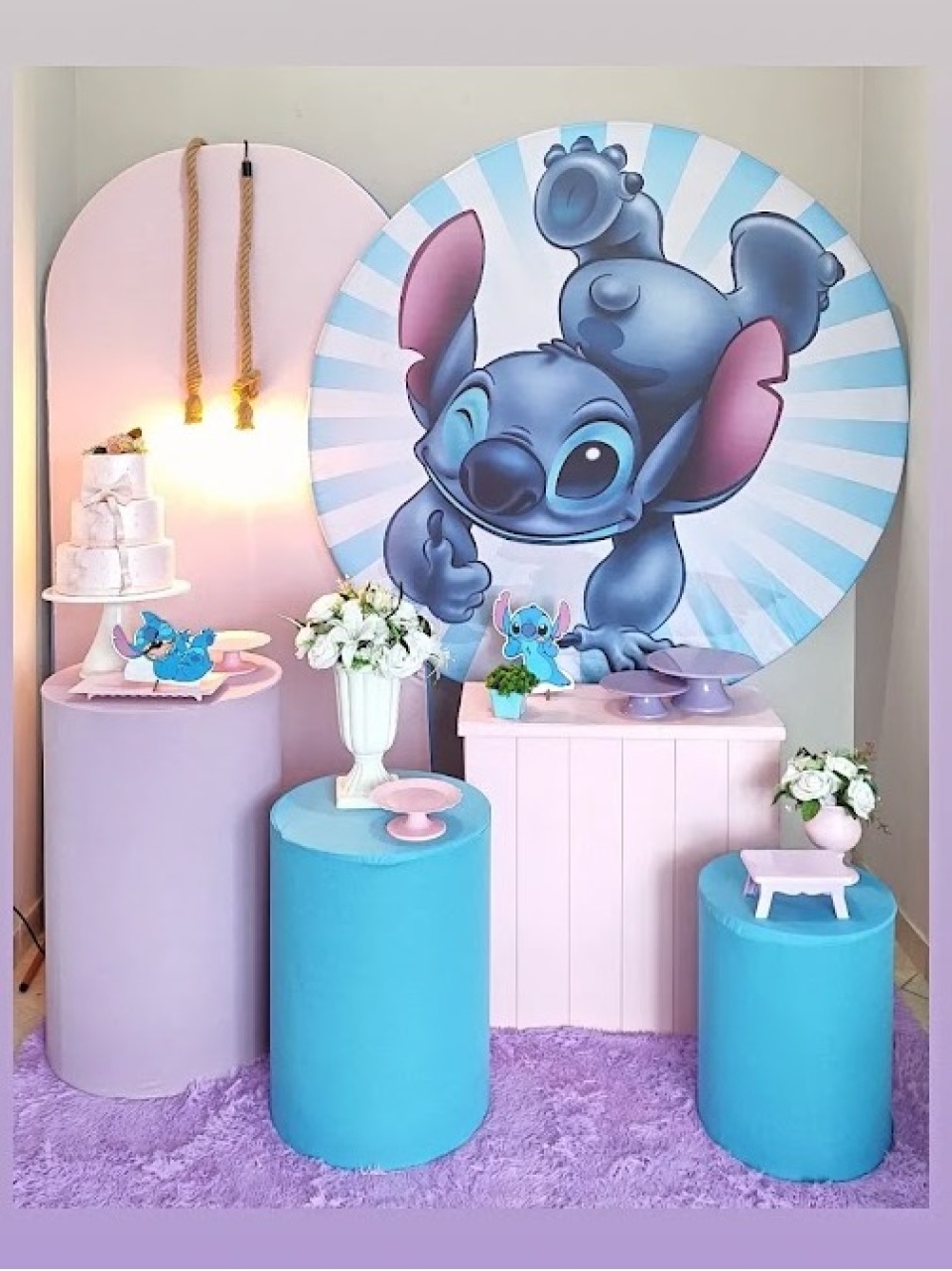 Decoração Infantil Stitch - FIG FESTA 