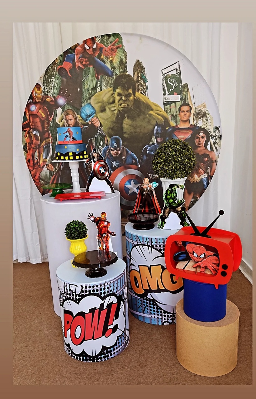 Os Vingadores - FIG FESTA 
