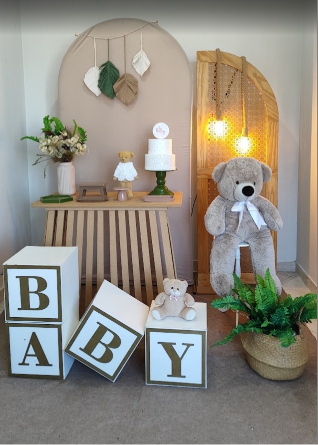 Decoração Infantil / Chá de Bebê - FIG FESTA 
