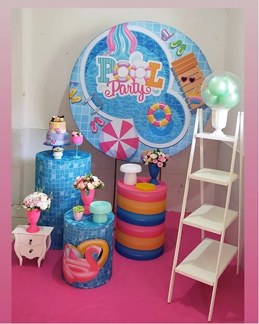Decoração Menina - FIG FESTA 