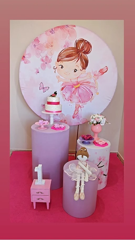 Decoração Menina - FIG FESTA 