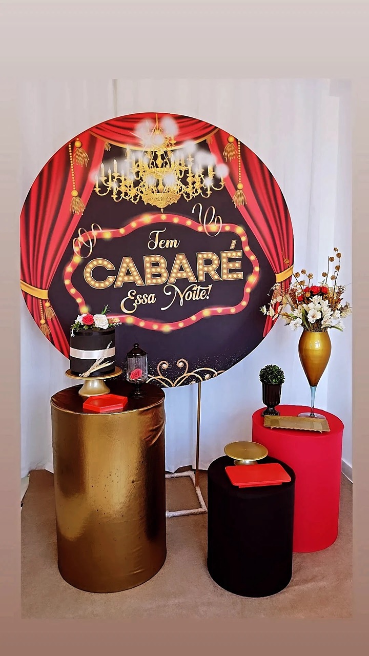 Decoração Adulto / Cabaré  - FIG FESTA 