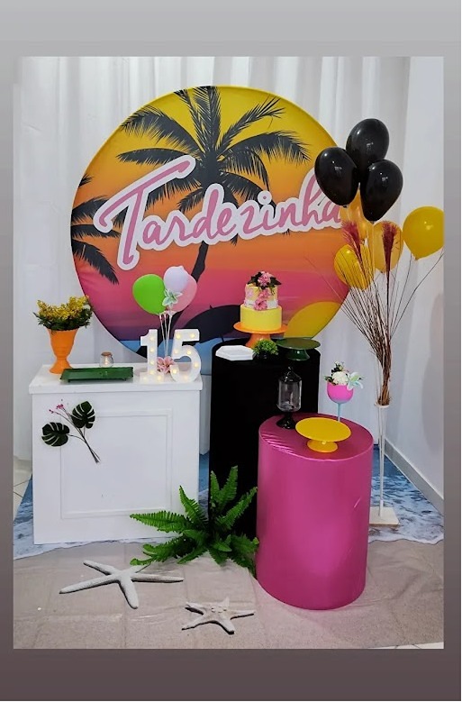 Decoração Adulto / Tardezinha - FIG FESTA 