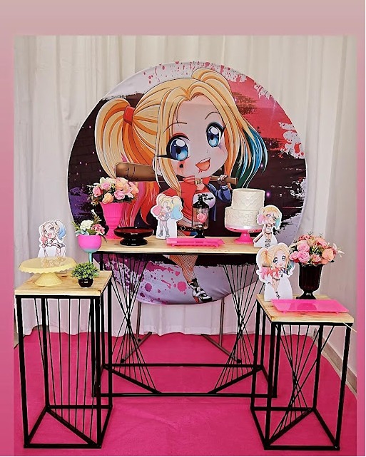 Decoração Menina - FIG FESTA 