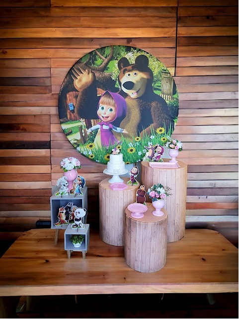 Decoração Menina - FIG FESTA 