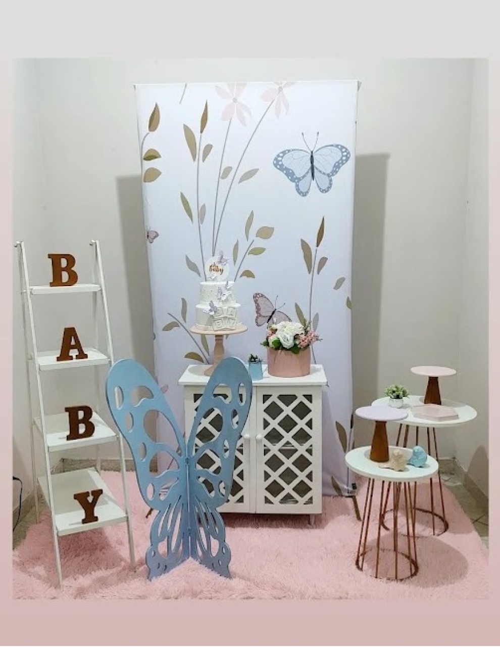 Decoração Infantil Jardim Encantado - FIG FESTA 