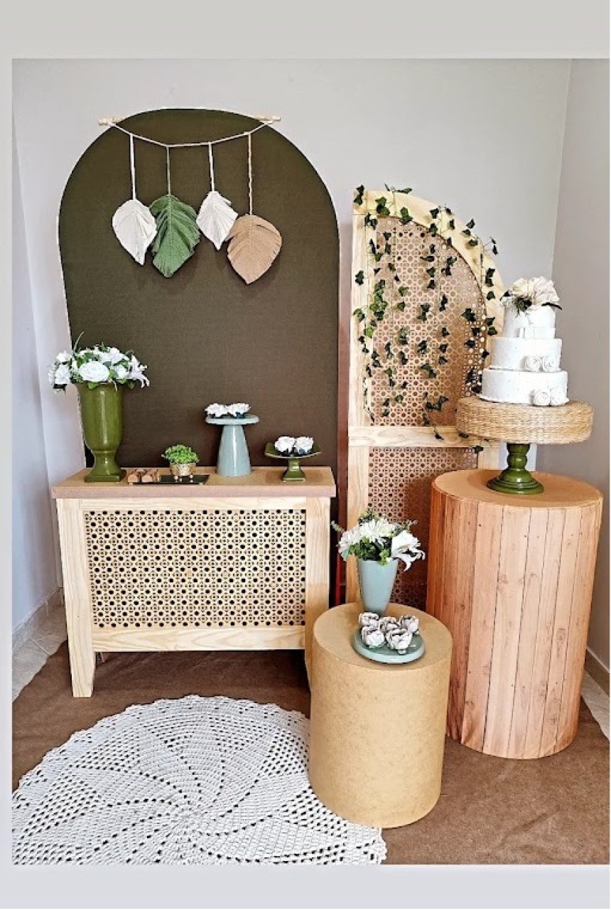 Decoração Adulto - FIG FESTA 