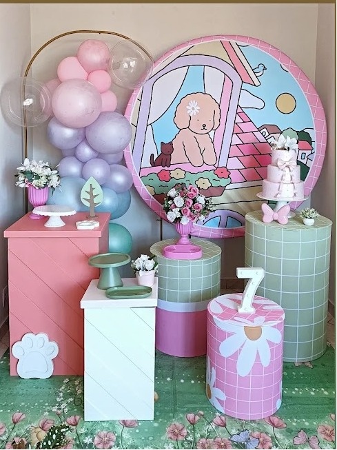 Decoração Infantil Boobs Goods - FIG FESTA 