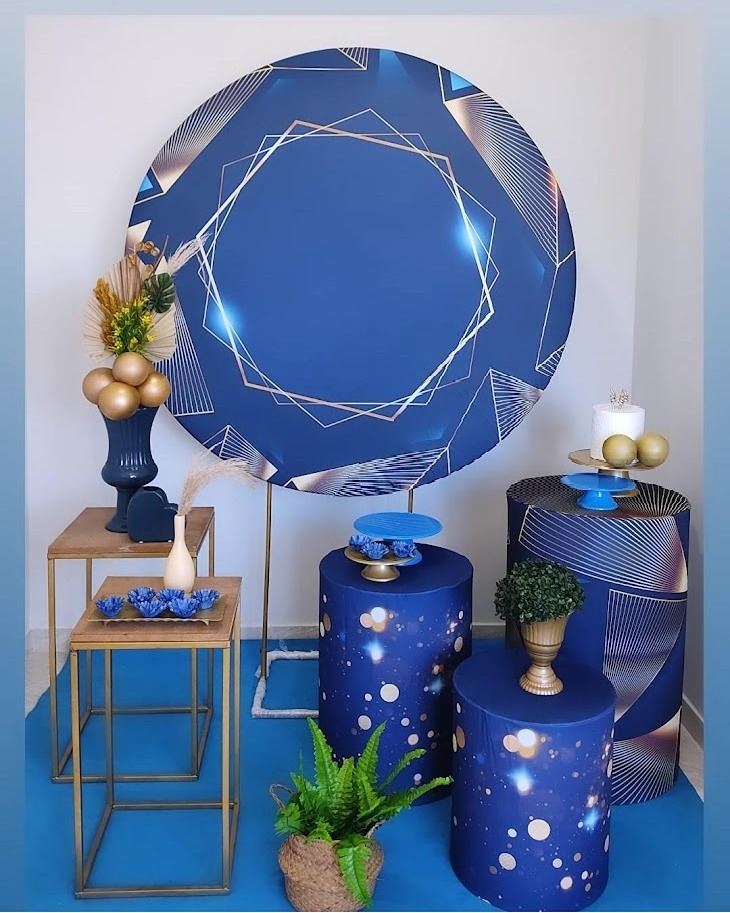 Decoração Adulto - FIG FESTA 