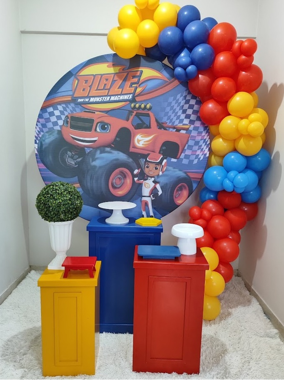 Decoração Infantil Blazer  - FIG FESTA 