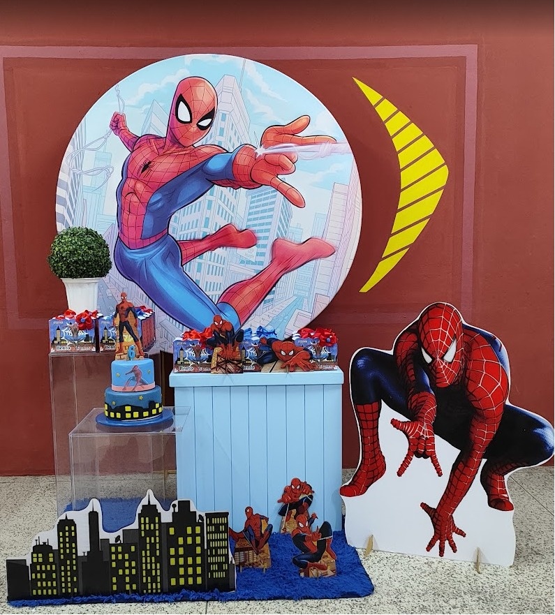Homen Aranha - FIG FESTA 