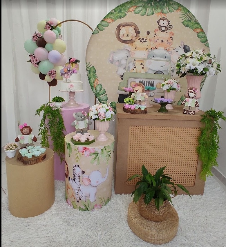 Decoração Infantil / Safari - FIG FESTA 
