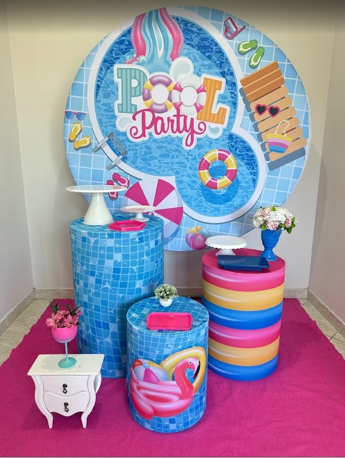 Decoração Infantil Party Pool  - FIG FESTA 
