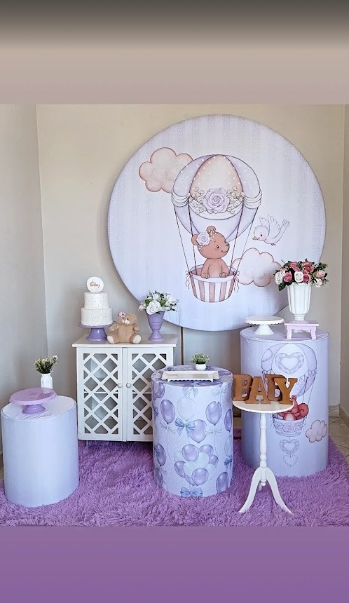 Decoração Urso - FIG FESTA 