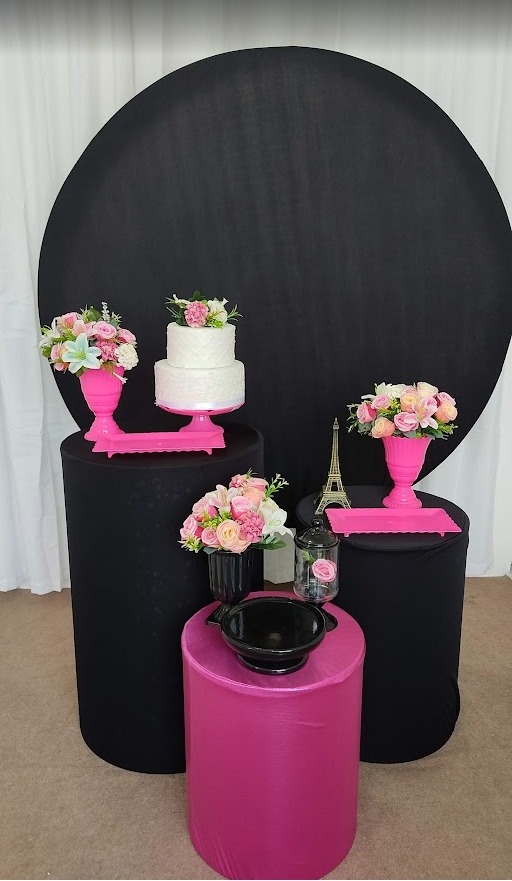 Decoração Neutra - FIG FESTA 