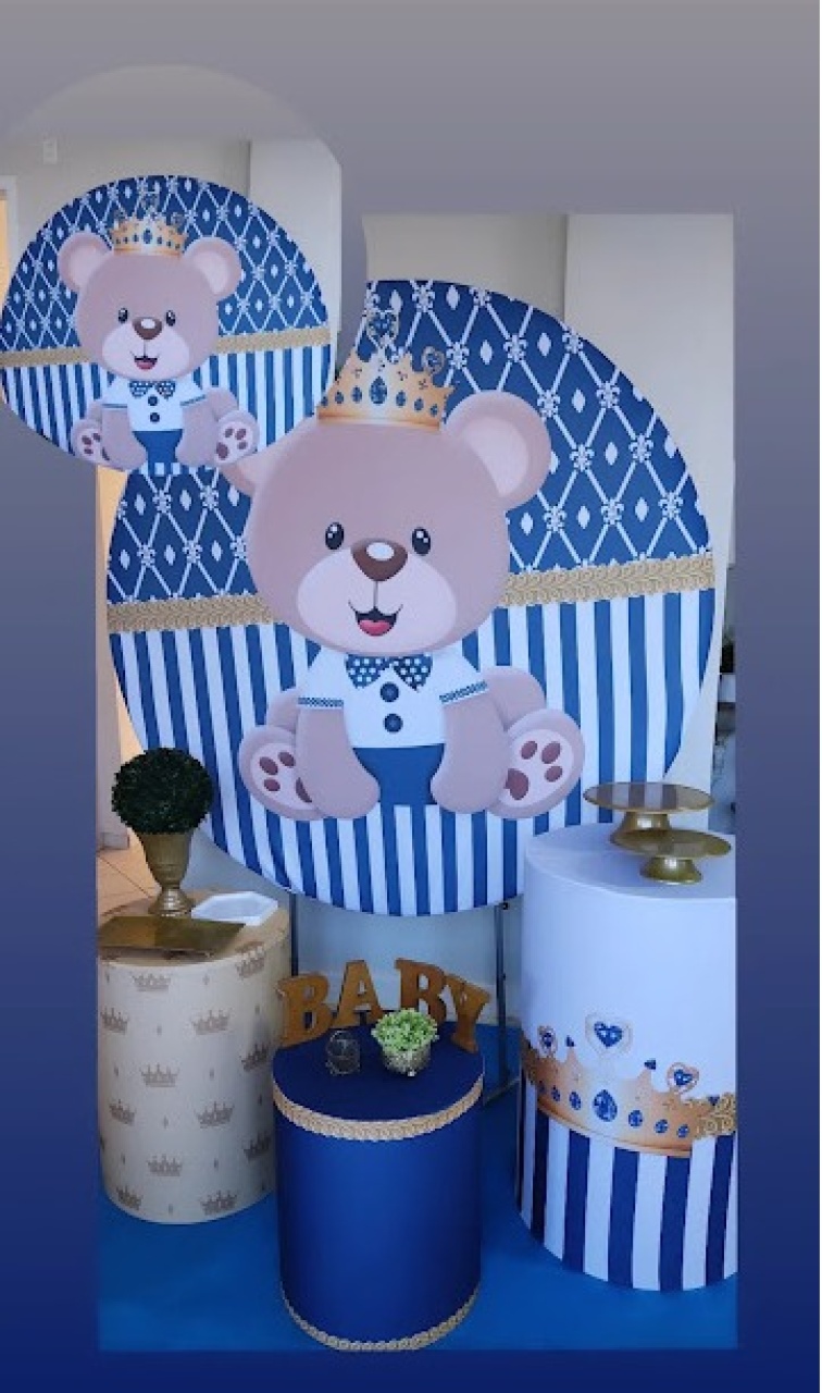 Decoração Infantil / Pequeno Principe - FIG FESTA 