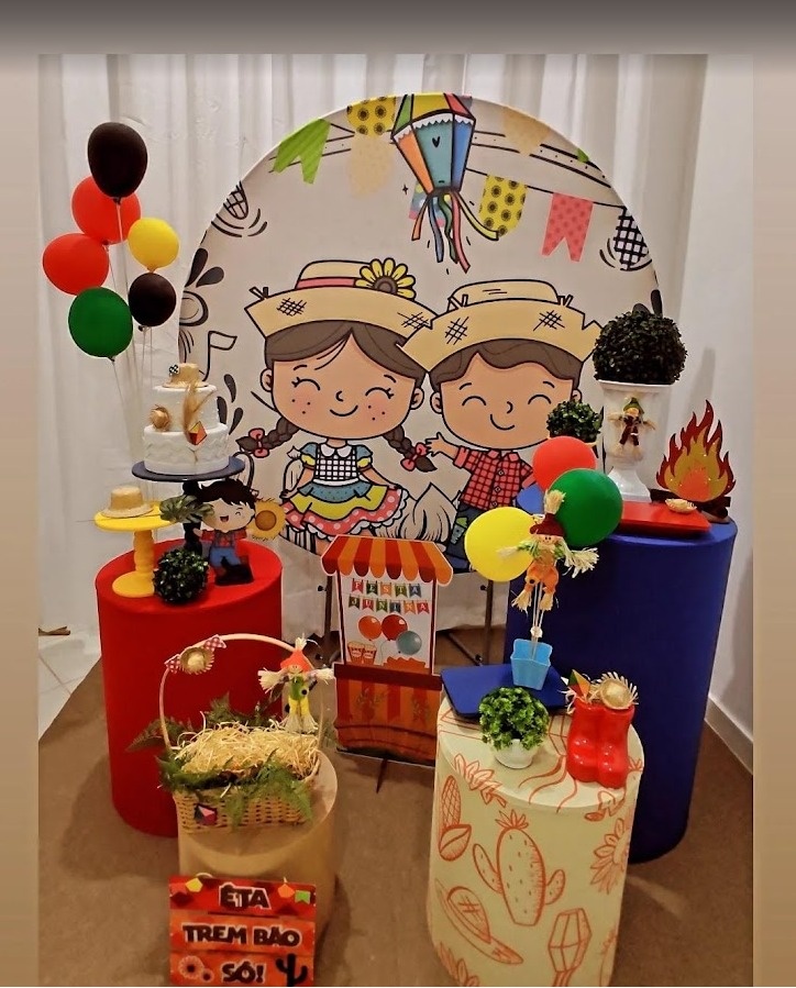 Decoração Festa Junina - FIG FESTA 