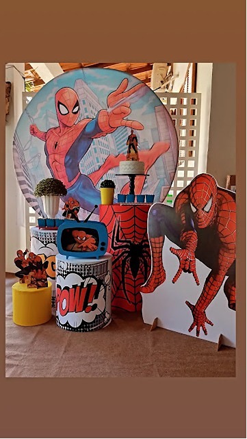 Homen Aranha - FIG FESTA 