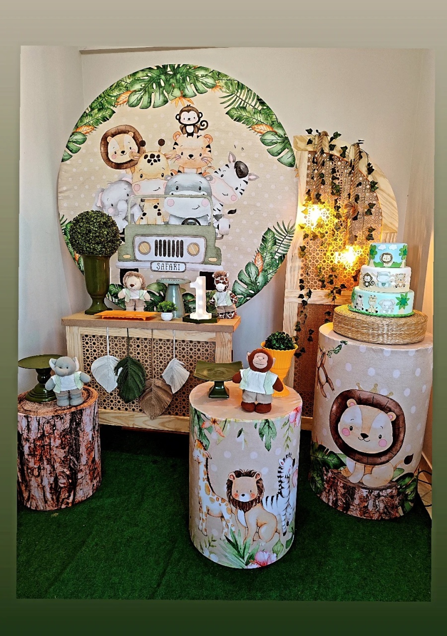 Safari Aquarela - FIG FESTA 