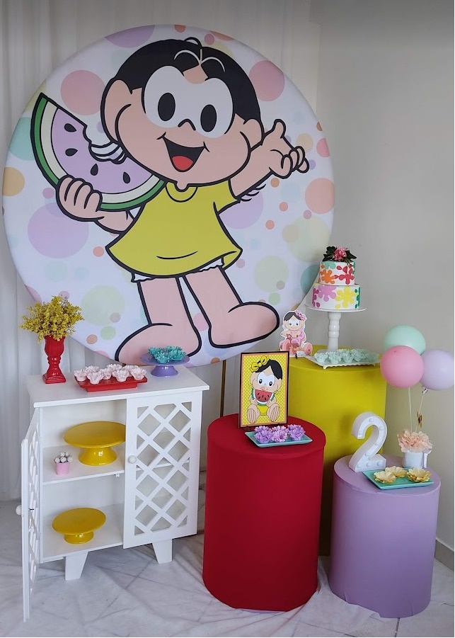 Decoração Infantil / Magali - FIG FESTA 