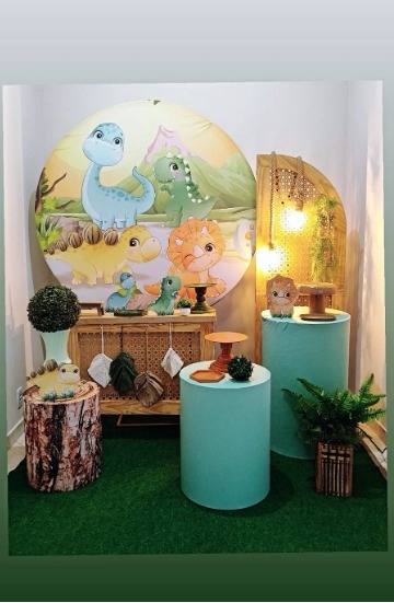 Decoração Infantil / Baby Dino - FIG FESTA 