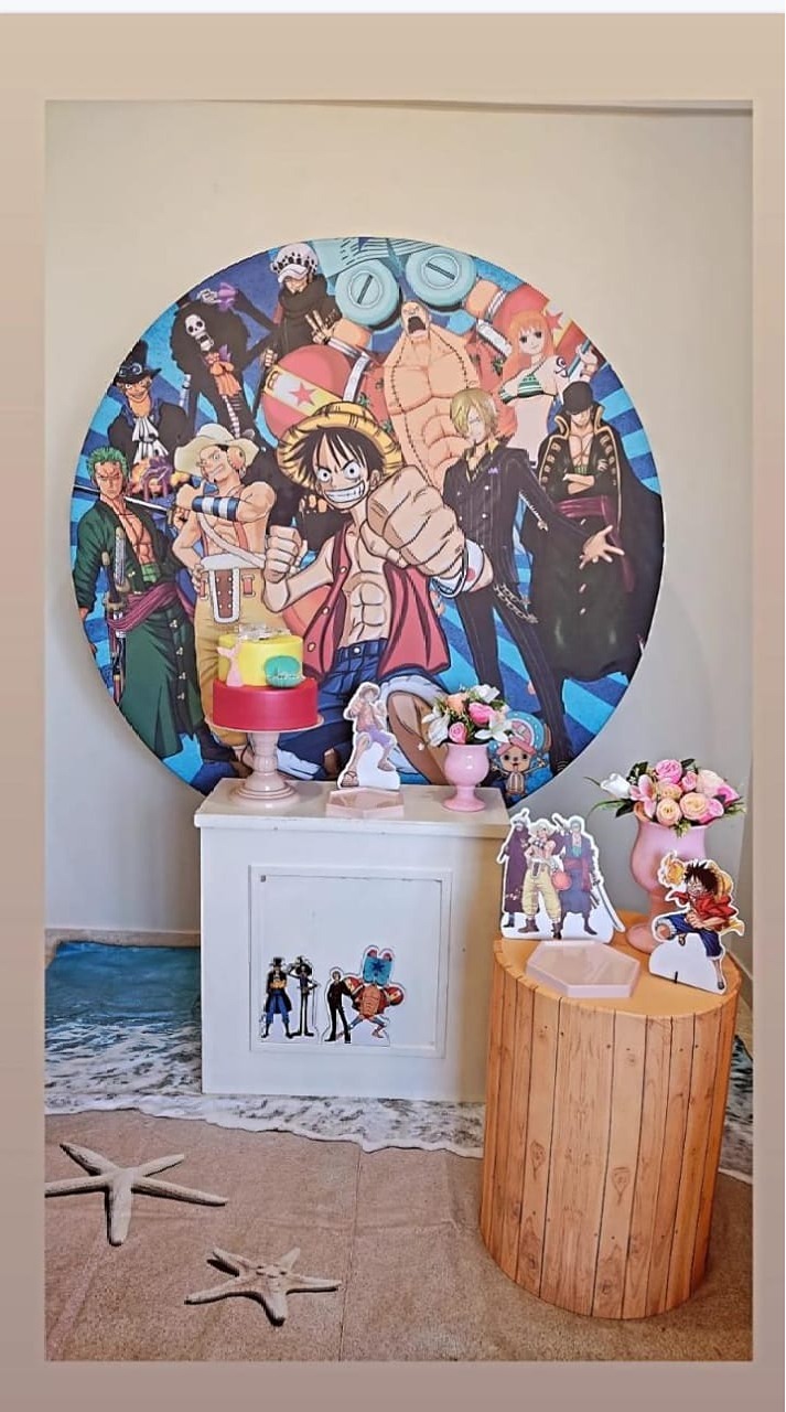 Decoração Menino  - FIG FESTA 