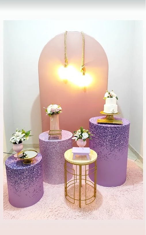 Decoração de Menina - FIG FESTA 